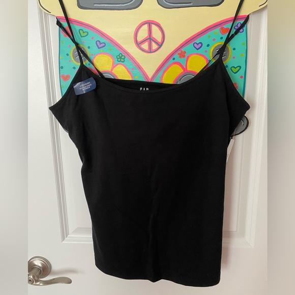 NWT BUNDLE OF 2 GAP CAMI TANK TOPS WITH INTERIOR SHELF BRALETTES: SIZE LARGE - Picture 2 of 5